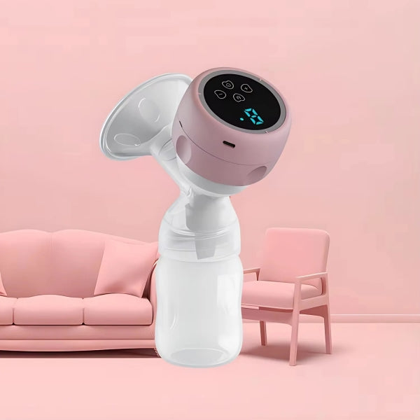 Bomba Tira-Leite Elétrica Digital