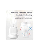 Escova de Dentes em U Sónica