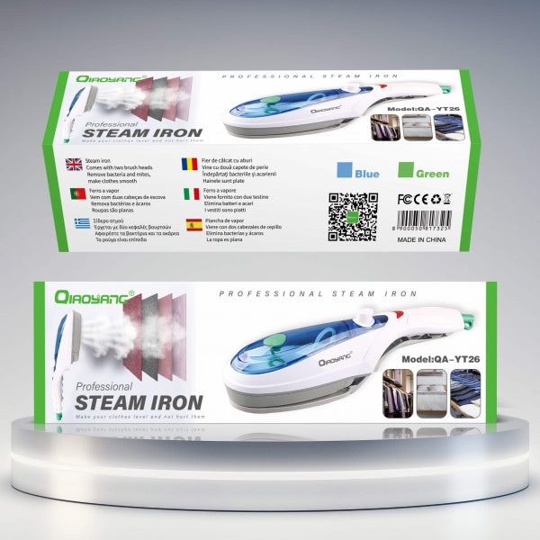 Ferro a Vapor de Viagem