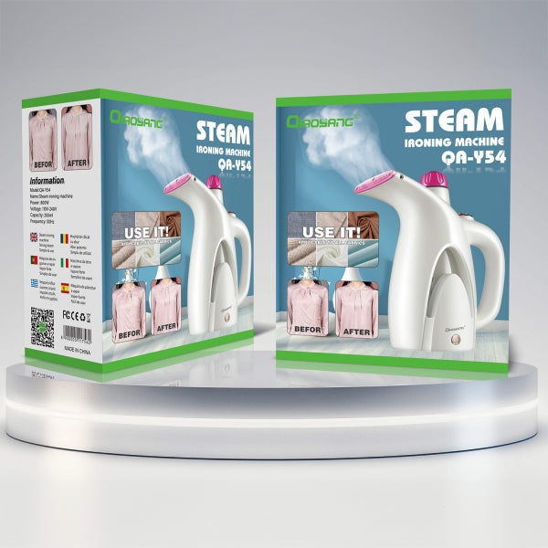 Ferro de Engomar Vertical Portátil