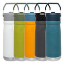 Garrafa Térmica Inox com Pega