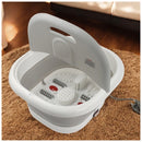 Spa de Pés Dobrável com Aquecimento