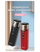 Microfone Karaoke Sem Fios com Coluna