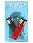 Microfone Karaoke Sem Fios com Coluna