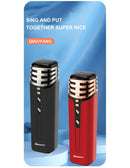 Microfone Karaoke Sem Fios com Coluna