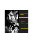 Microfone de Estúdio Profissional