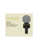 Microfone de Estúdio Profissional