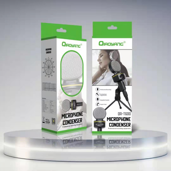 Microfone de Estúdio Profissional