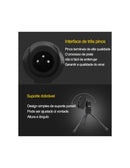 Microfone de Estúdio Profissional