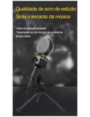 Microfone de Estúdio Profissional