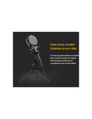 Microfone de Estúdio Profissional