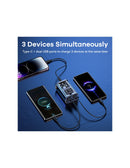 Powerbank Cyberpunk 10000mAh Transparente