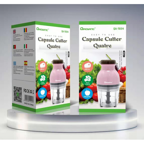 Processador de Alimentos Compacto