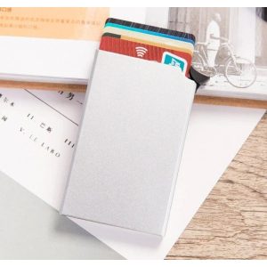 Carteira de Alumínio RFID