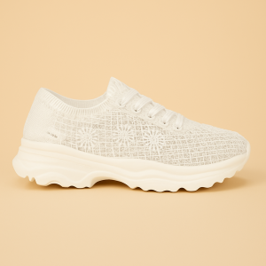 Sapatilha Renda Ponto