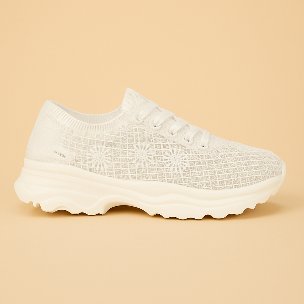 Sapatilha Renda Ponto