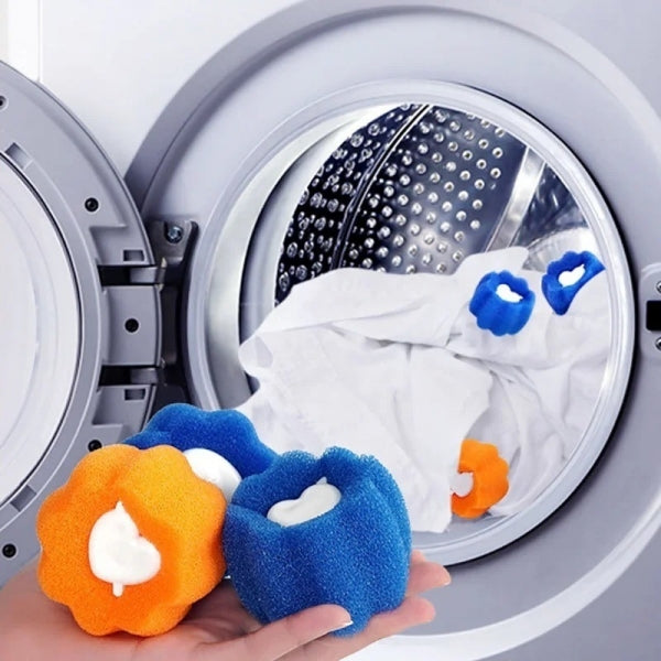 Esferas de Lavagem Tira-Pelos