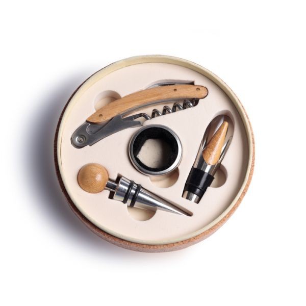 Kit de Vinhos Sommelier com Caixa