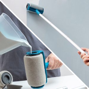 Kit Rolo de Pintura com Reservatório