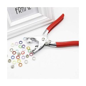 Alicate de Botões de Pressão