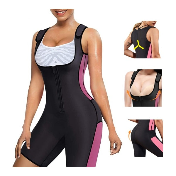 Fato Sauna Corpo Inteiro