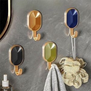 Ganchos Ovais de Parede (Adesivos)