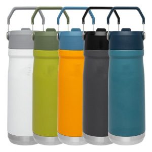 Garrafa Térmica Inox com Pega