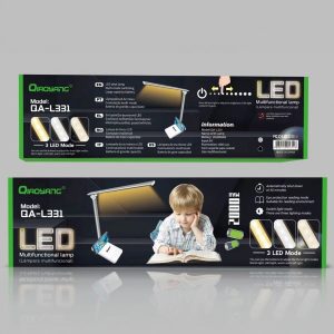 Candeeiro de Mesa Dobrável LED