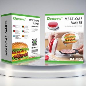 Prensa para Hambúrgueres QA-CF8