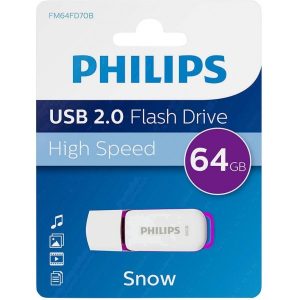 Pen USB 64GB Edição Snow