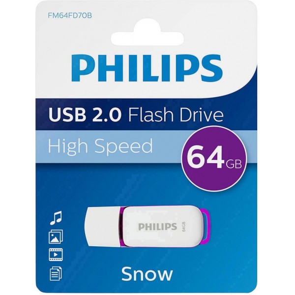 Pen USB 64GB Edição Snow