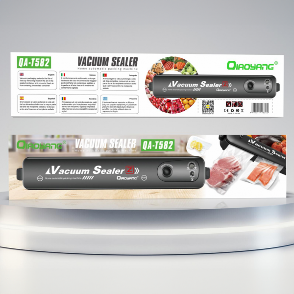 Seladora de Vácuo Automática