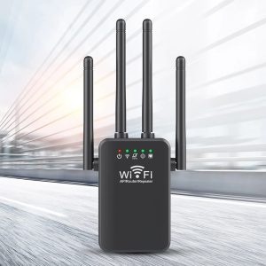 Repetidor Wi-Fi 4 Antenas