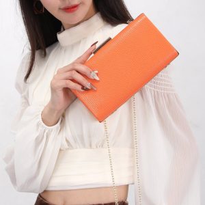 Clutch Retangular Lantejoulas