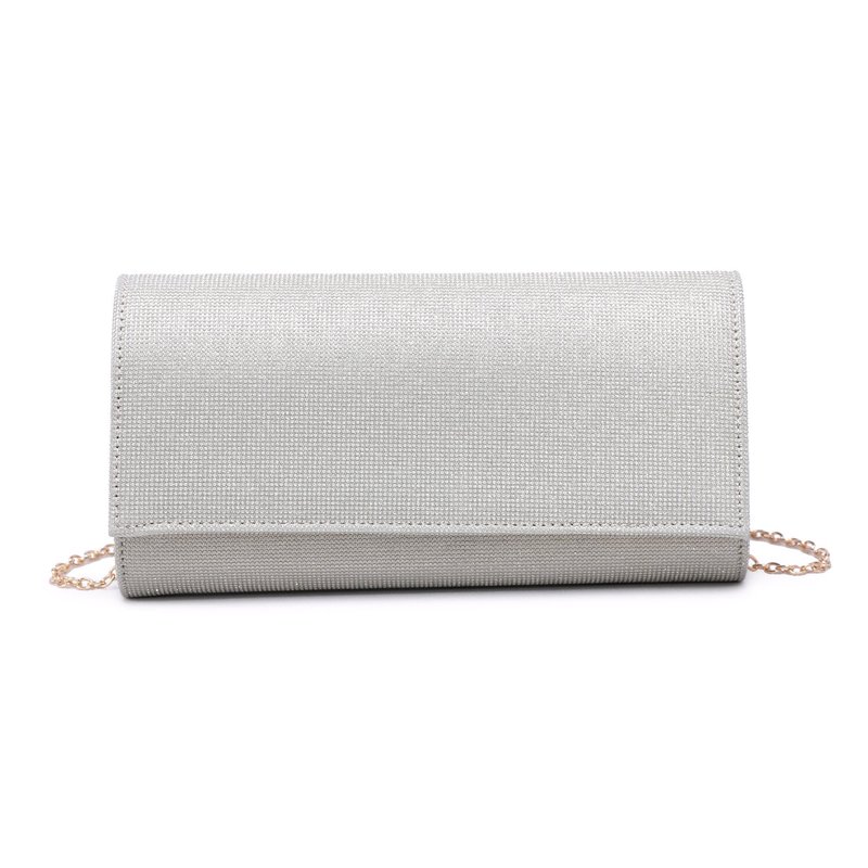 Clutch Envelope Dourada Brilho