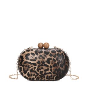 Clutch Tigresa Camel