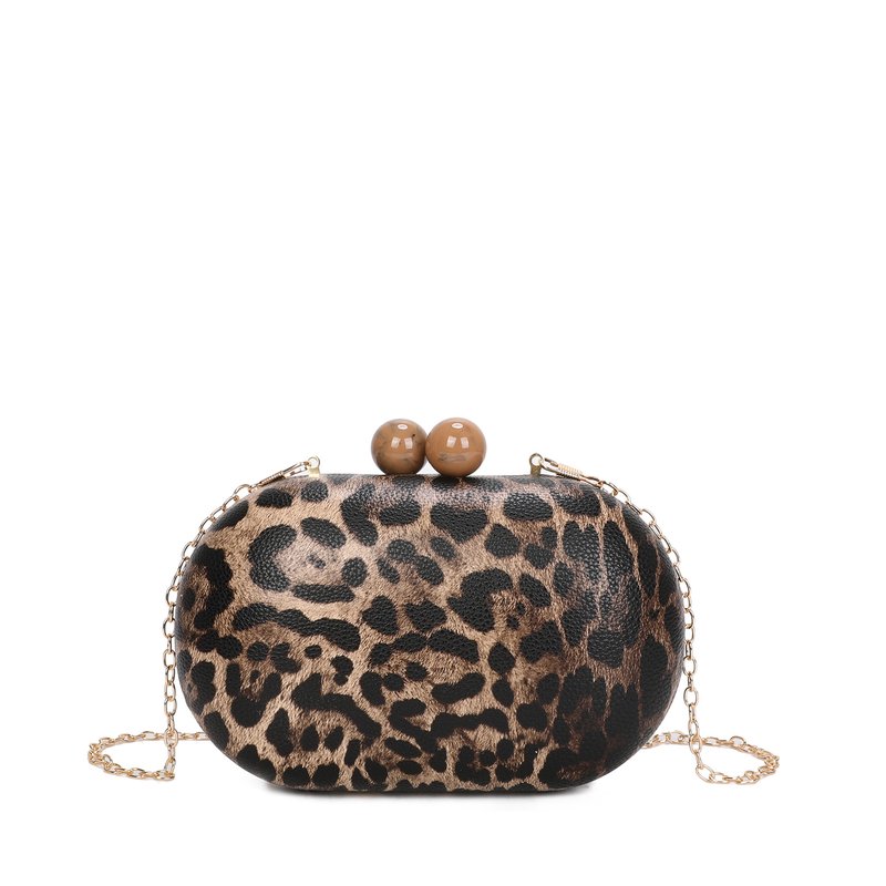 Clutch Tigresa Camel