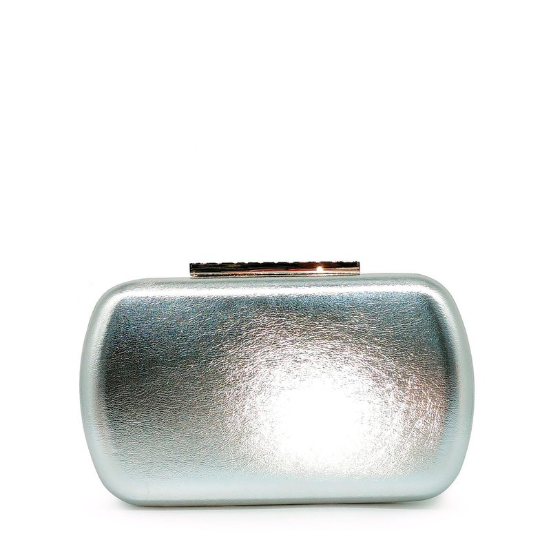 Clutch Metalizada Dourada