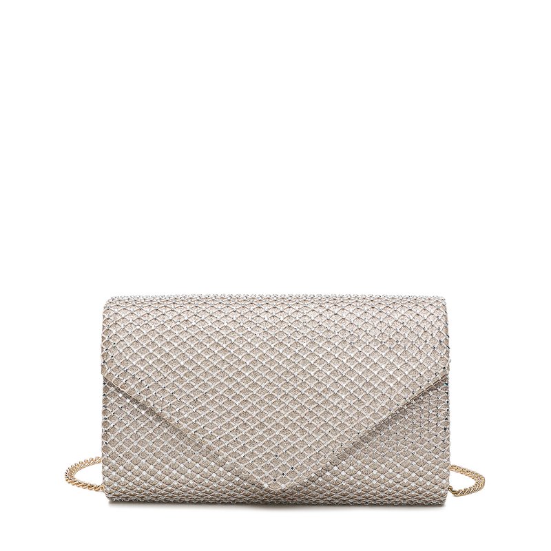 Clutch Dourada Brilhos