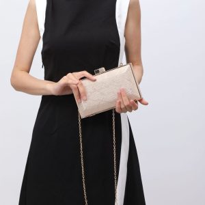 Clutch Bronze Textura