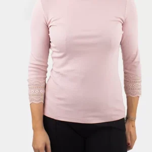 Camisola Canelada Decote V