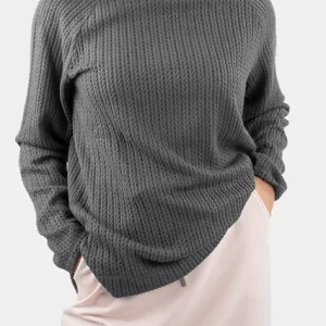 Camisola Malha Jacquard