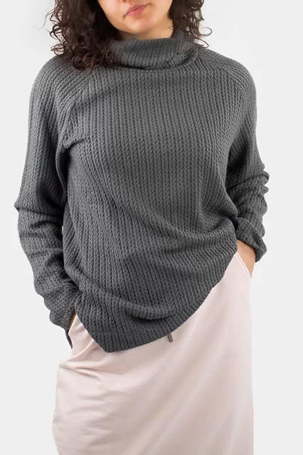 Camisola Malha Jacquard