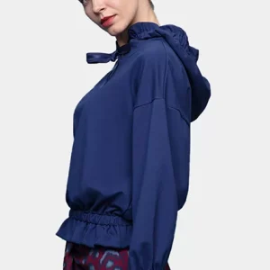 Sweatshirt Felpa com Capuz