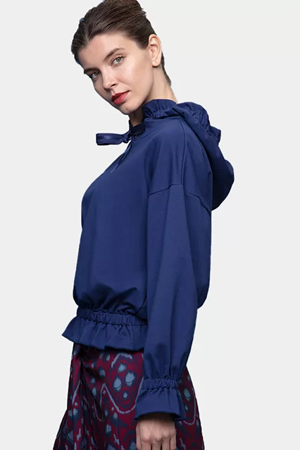 Sweatshirt Felpa com Capuz