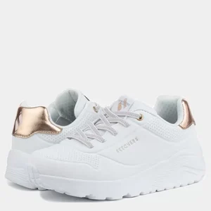 Sapatilha Skechers Uno Lite Metallic 310384l Preto