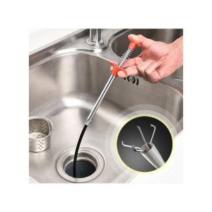 Garra para Limpeza de Canos