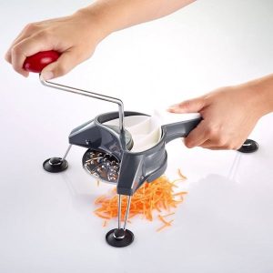 Ralador de Cozinha Manual Rotativo