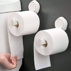 Suporte de Papel Higiénico Adesivo